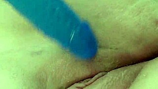 I'm playing with my new dildo - want to see?