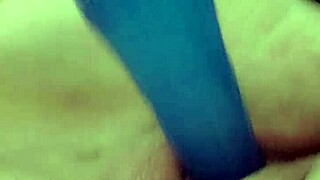 I'm playing with my new dildo - want to see?