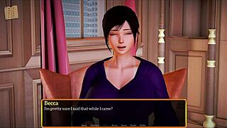 I just met my new stepfamily, and we're playing this fun game together, it's like episode 583 of our adventures.