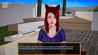 I just met my new stepfamily, and we're playing this fun game together, it's like episode 583 of our adventures.