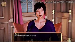 I just met my new stepfamily, and we're playing this fun game together, it's like episode 583 of our adventures.