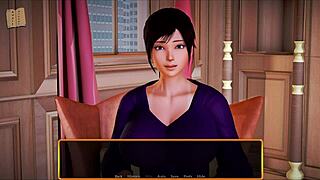 I just met my new stepfamily, and we're playing this fun game together, it's like episode 583 of our adventures.