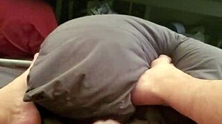 my small cock getting stroked feels so good