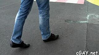 क्या ये सबसे हॉट गे चुदाई है जो तुमने कभी देखी?