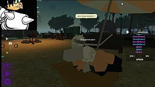 Cat girl gives blowjob and rides in erotic roleplay.