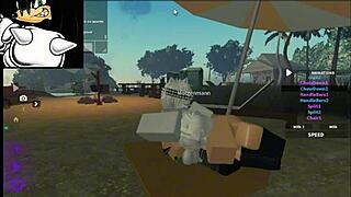 Cat girl gives blowjob and rides in erotic roleplay.