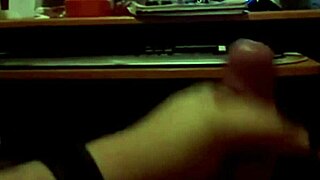 feeling the intense pleasure of solo masturbation