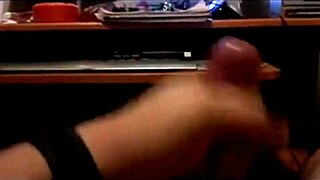 feeling the intense pleasure of solo masturbation