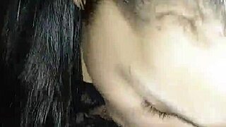 hey, suck on that cock, can you take it all down your throat like a pro?