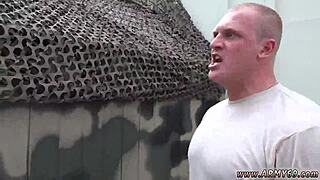 Israeli gay soldiers bang on beach with navy hunks nude