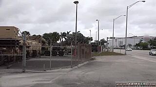 Israeli gay soldiers bang on beach with navy hunks nude