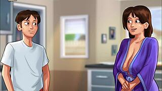 Exploring summertime saga 170 in anime hentai style! 😊