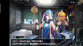 Tokyo Necro Halloween Sex With Chelsea Morgue