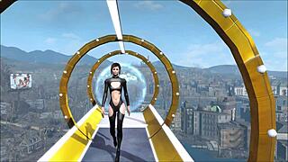 exploring fallout 4 fashion number 206 with cute brunette details