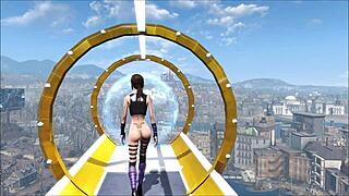 exploring fallout 4 fashion number 206 with cute brunette details