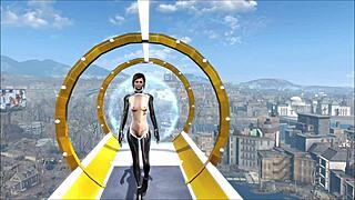 exploring fallout 4 fashion number 206 with cute brunette details