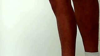 Soloboy indulges in intriguing masturbation session