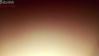 Bruna santiny hooked up with a big-dicked guy in the park for some amateur fun