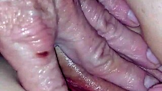 watch this wet mommy getting fucked hard, her pussy dripping as she moans in pleasure