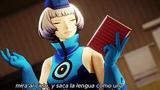 Deleted scene from persona 3 reload animation sub español