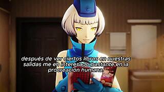 Deleted scene from persona 3 reload animation sub español
