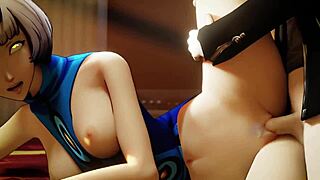 Deleted scene from persona 3 reload animation sub español