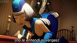 Deleted scene from persona 3 reload animation sub español