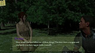 in the price of power 35, the brunette navigates a challenging game.