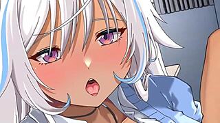 Daru entwined twin black gals