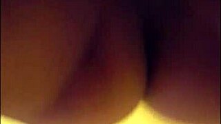 she begs him to cum inside her during this amateur sex session