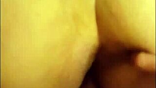 she begs him to cum inside her during this amateur sex session