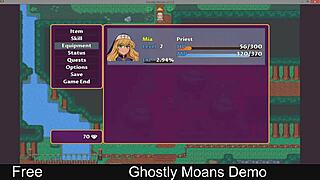 ghostly moans echo in hentai anime 😈