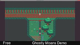 ghostly moans echo in hentai anime 😈