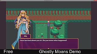 ghostly moans echo in hentai anime 😈