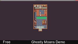 ghostly moans echo in hentai anime 😈