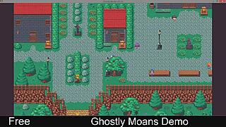 ghostly moans echo in hentai anime 😈