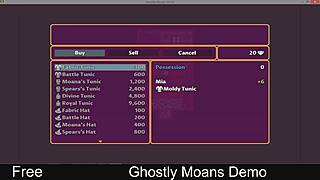 ghostly moans echo in hentai anime 😈