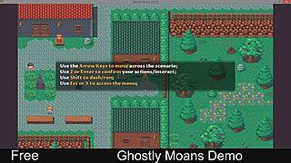 ghostly moans echo in hentai anime 😈