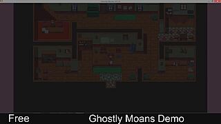 ghostly moans echo in hentai anime 😈