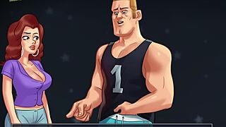 Summertime Saga 202 unfolds in erotic cartoon adventures.