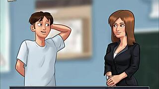 Summertime Saga 202 unfolds in erotic cartoon adventures.