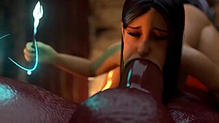 Exploring the mysterious world of a futanari succub in detail.