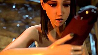 Exploring the mysterious world of a futanari succub in detail.