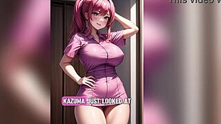 In this AI-generated tale, Kazuma’s HENTAI journey unfolds with wild Japanese anime twists