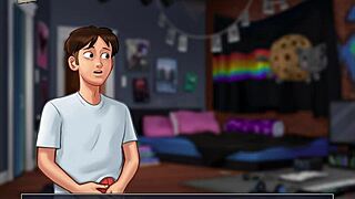 Is summertime saga 64 featuring homemade hentai with big tits and ass scenes?