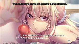 Anetomo Eimi Shows Off Her Big Tits In Scene 5 English Subbed