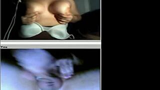 webcam session with teen performer