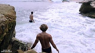 Long dick drives deep in raw gay breeding