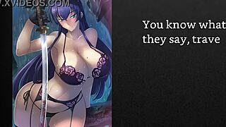 Faygrey and Busujima Saeko humiliate their new pet with joi, cei, petplay, and degradation, no toys allowed.