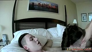 sexy gay boyfriends have hard bareback sex